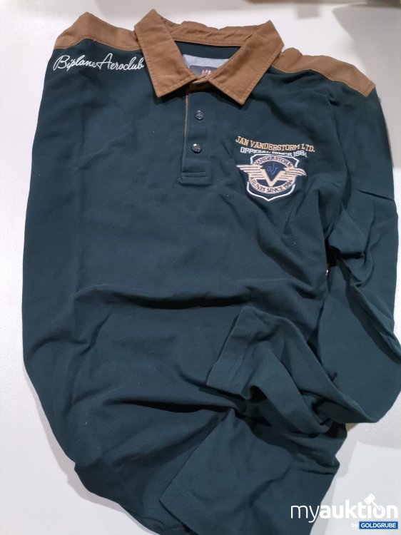 Artikel Nr. 376254: Janvanderstorm Poloshirt beschädigt