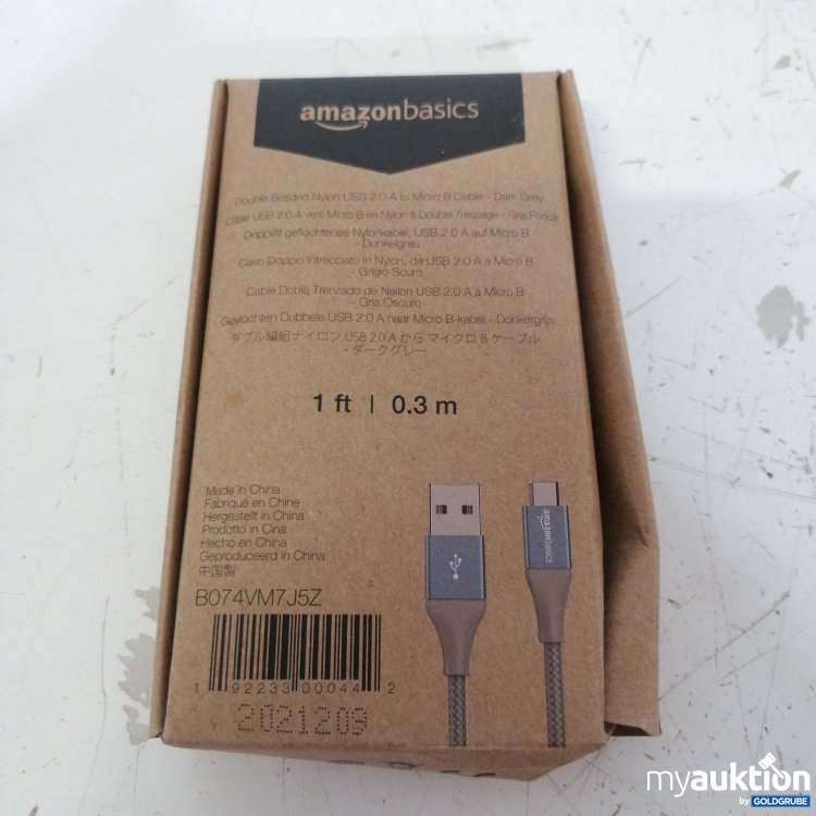 Artikel Nr. 730254: AmazonBasics Micro-USB-Ladekabel