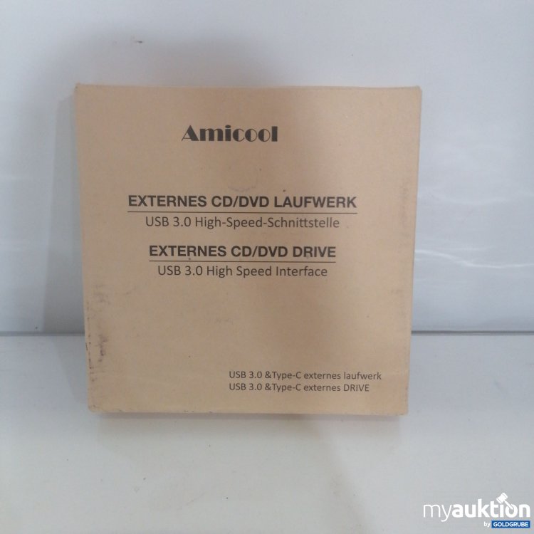 Artikel Nr. 744254: Amicool Externes CD/DVD Laufwerk 