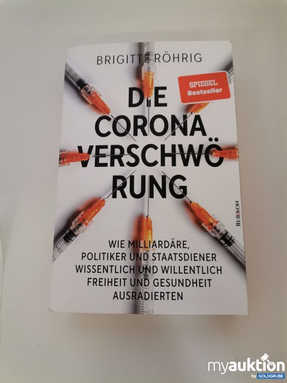 Artikel Nr. 746254: "Die Corona-Verschwörung" Buch