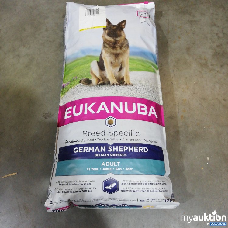 Artikel Nr. 755254: Eukanuba Trockenfutter 12kg