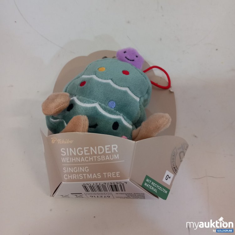 Artikel Nr. 756254: Tchibo Singender Weihnachtsbaum