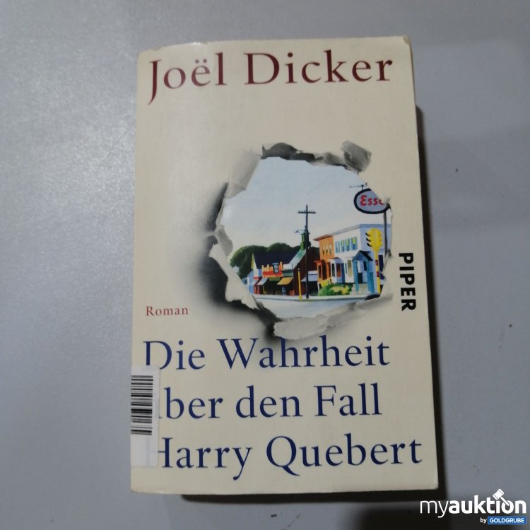 Artikel Nr. 763254: "Die Wahrheit über den Fall Harry Quebert" Roman