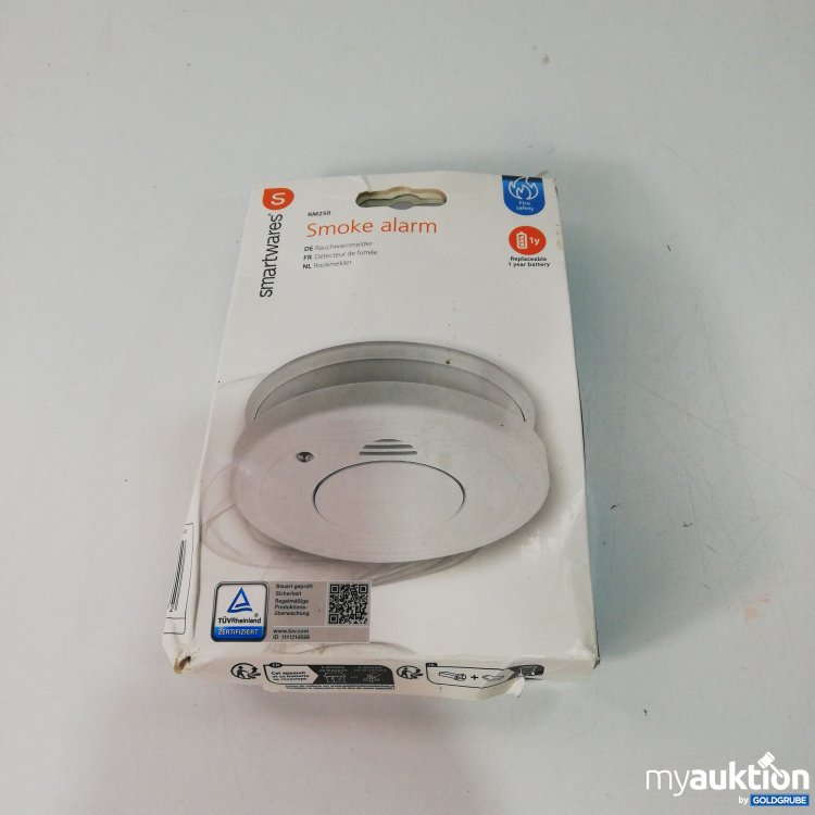 Artikel Nr. 785254: Smartwares Smoke Alarm RM250