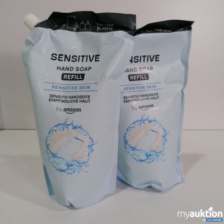 Artikel Nr. 796254: Sensitive Seife by Amazon 1000ml