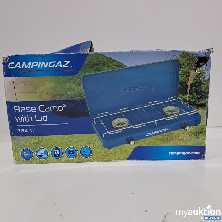 Artikel Nr. 799254: Campingaz Base Camp with Lid 3200W