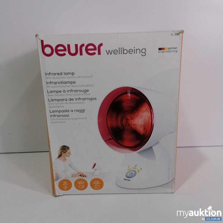 Artikel Nr. 800254: Beuer Wellbeing Infrarotlampe 