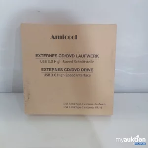 Auktion Amicool Externes CD/DVD Laufwerk 
