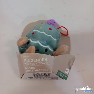 Auktion Tchibo Singender Weihnachtsbaum