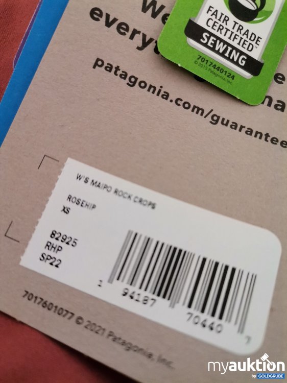 Artikel Nr. 317255: Patagonia Hose