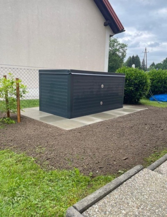 Artikel Nr. 394255: Hochbett fertigmontiert 2,5m x 1,25 x 1m