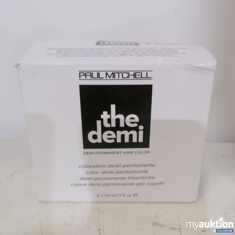 Artikel Nr. 729255: Paul Mitchell The Demi Haarfarbe 5N 6x60ml