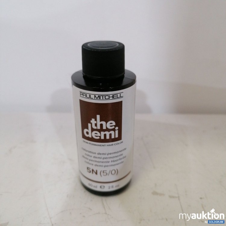 Artikel Nr. 729255: Paul Mitchell The Demi Haarfarbe 5N 6x60ml