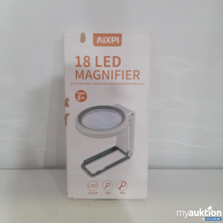 Artikel Nr. 751255: Aixpi 18 LED Magnifier 