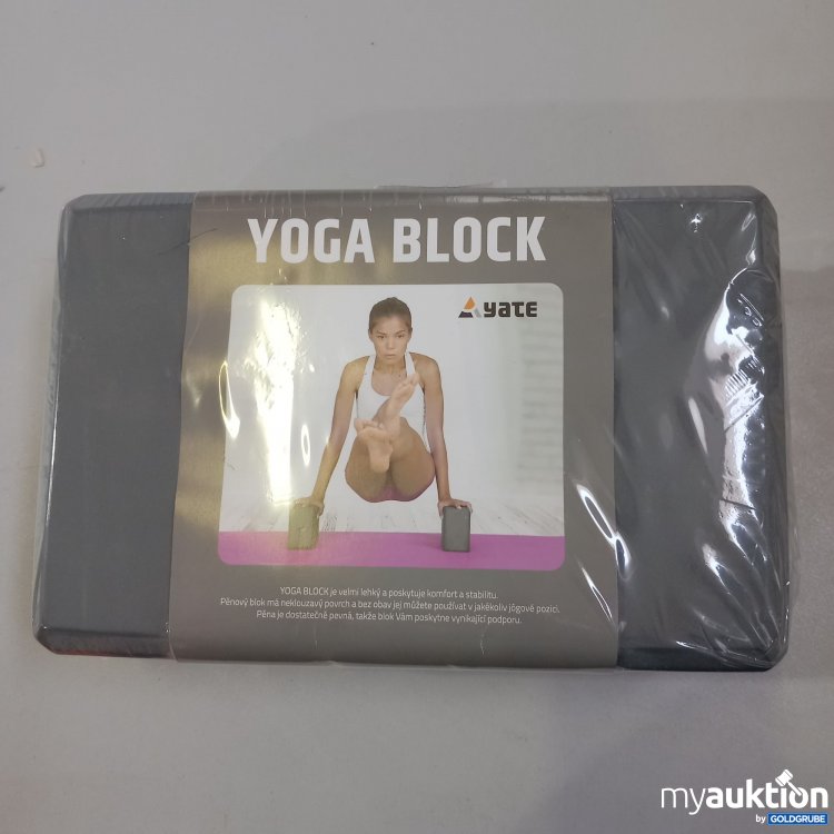 Artikel Nr. 762255: Yate Yoga Block 1 Stück 