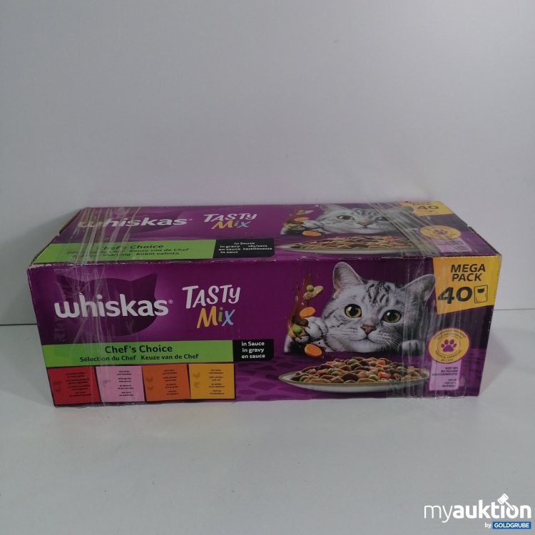 Artikel Nr. 784255: Whiskas Tasty Mix 40x85g