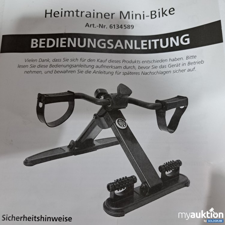 Artikel Nr. 795255: Weltbild Heimtrainer Mini Bike 