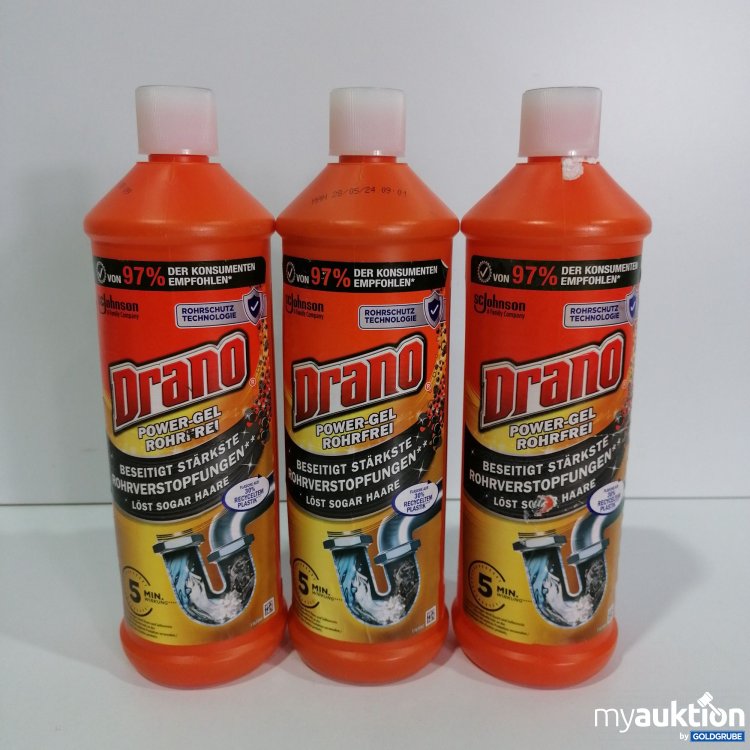 Artikel Nr. 796255: Drano Powet-Gel Rohrfrei 1000ml