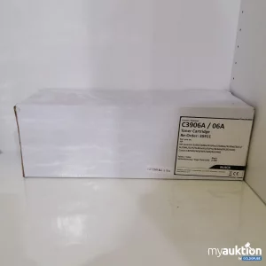 Auktion Toner Cartridge C3806A/06A Black 