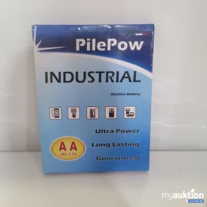 Auktion PilePow Industrial Alkaline Battery AA LR6 1.5V