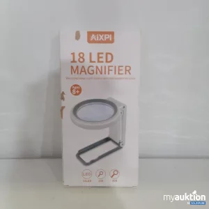 Auktion Aixpi 18 LED Magnifier 