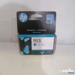 Auktion HP 953 Cyan Druckerpatrone