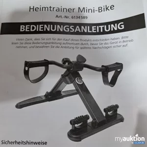 Auktion Weltbild Heimtrainer Mini Bike 