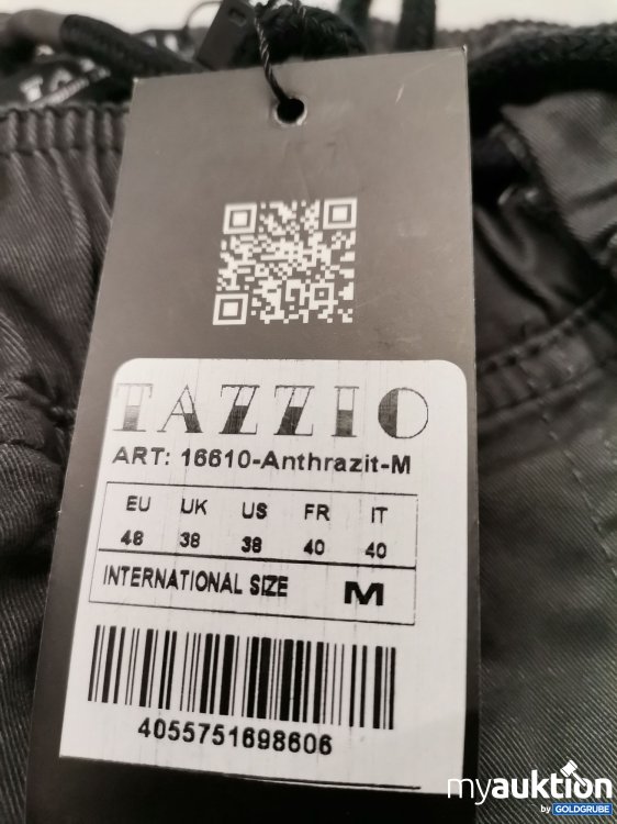 Artikel Nr. 741256: Tazzio Schlupfhose Cargo