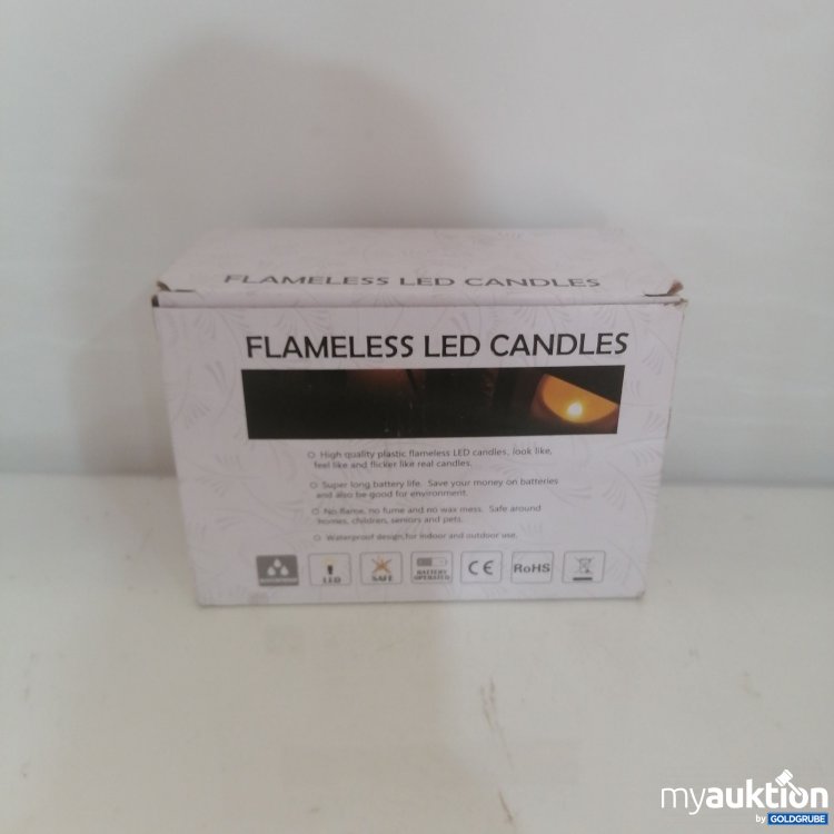 Artikel Nr. 749256: Flameless LED Candles 