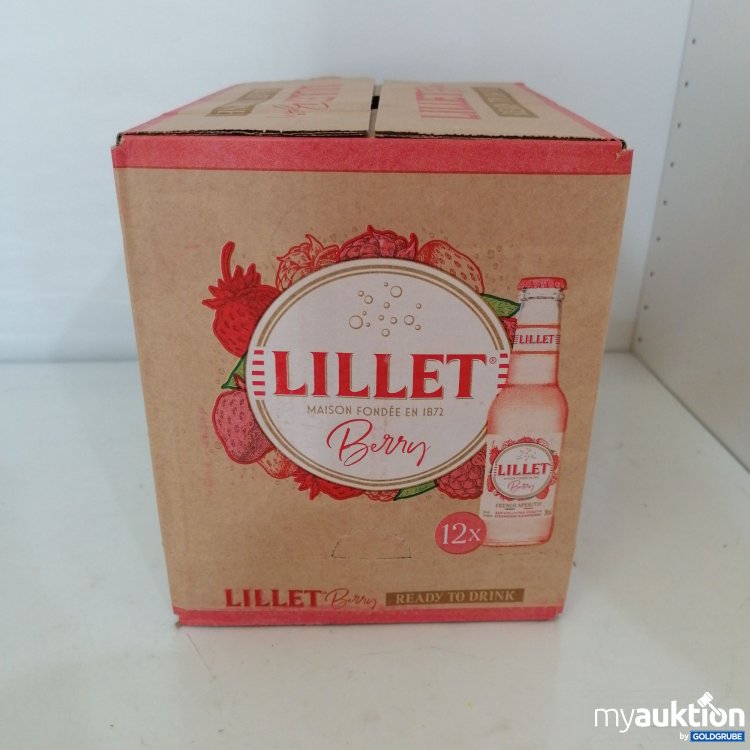 Artikel Nr. 761256: Lillet Berry French Aperitif 200ml