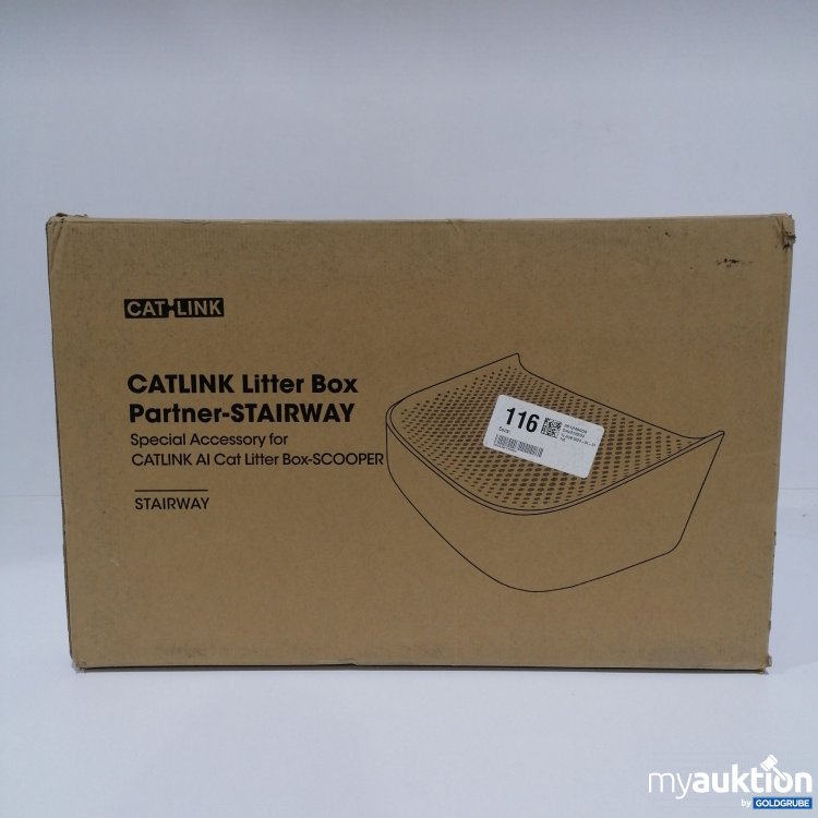 Artikel Nr. 790256: Catlink Litter Box Partner Stairway