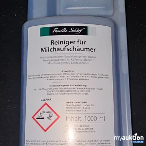 Artikel Nr. 362256: Reiniger für Milchaufschäumer 1000ml