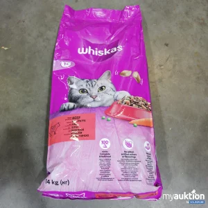 Auktion Whiskas Beef Katzenfutter 14kg 