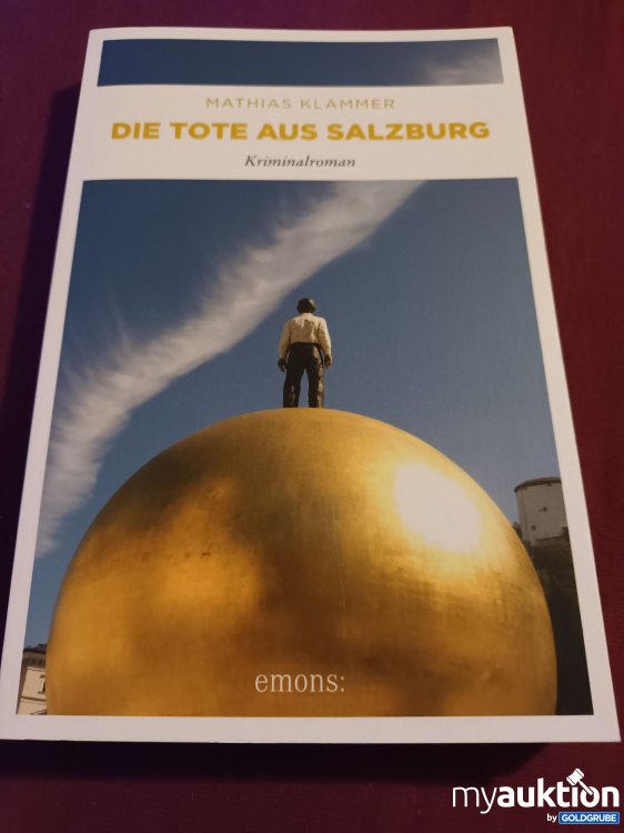 Artikel Nr. 390257: Die Tote aus Salzburg 