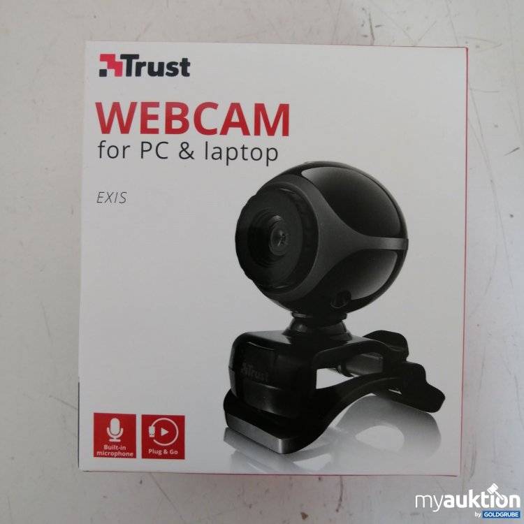 Artikel Nr. 425257: Trust Webcam 