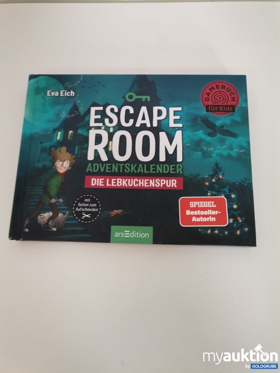 Artikel Nr. 746257: Escape Room Adventskalender - Die Lebkuchenspur