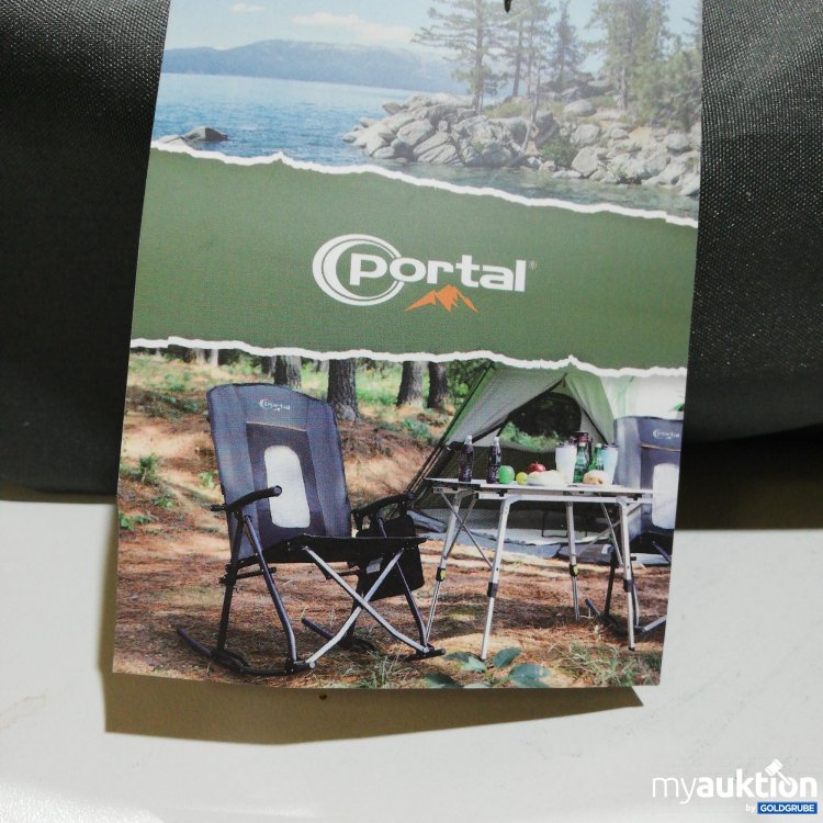 Artikel Nr. 755257: Portal Campingset Sessel mit Tisch 