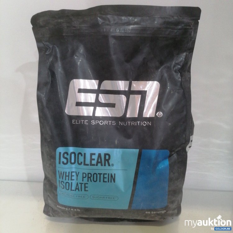 Artikel Nr. 771257: ESN Isoclear Whey Protein Isolate 2000g