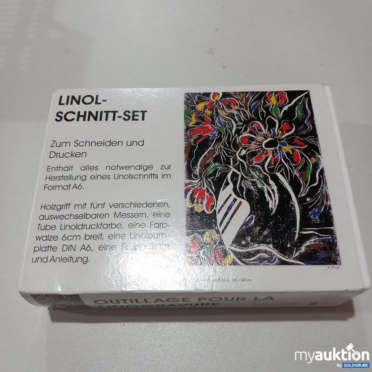 Artikel Nr. 772257: Linol-Schnitt Set 