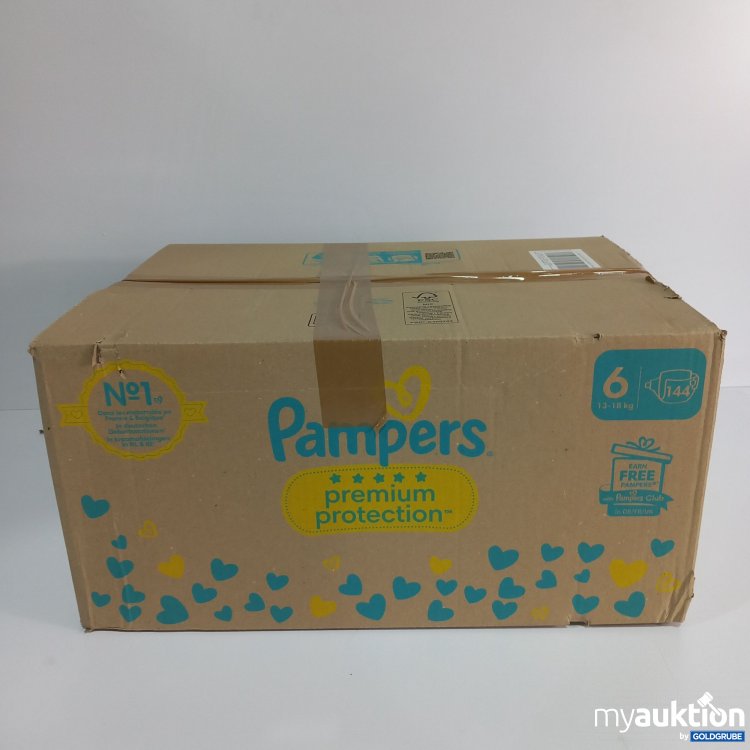 Artikel Nr. 780257: Pampers 13-18kg 144 Stück