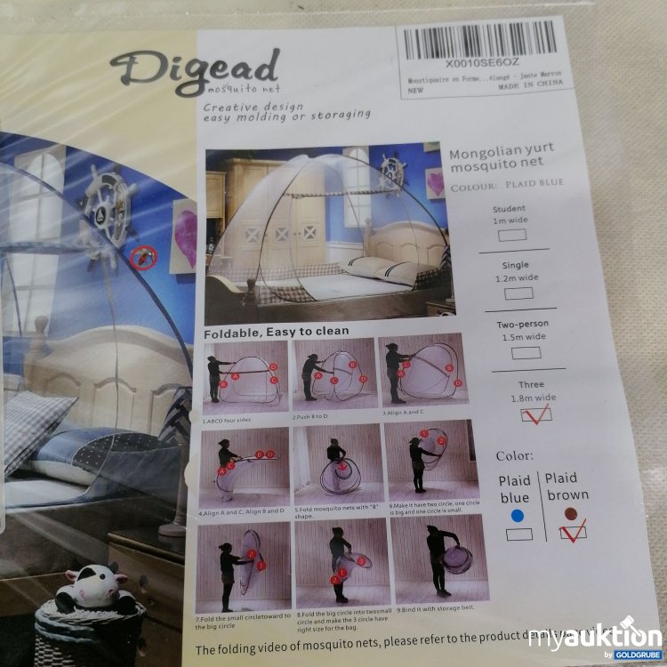 Artikel Nr. 790257: Digead Mongolian yurt mosquito net