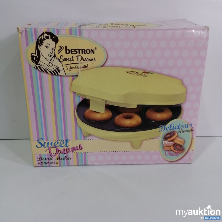 Artikel Nr. 800257: Bestron Sweet dreams Donut Maker 