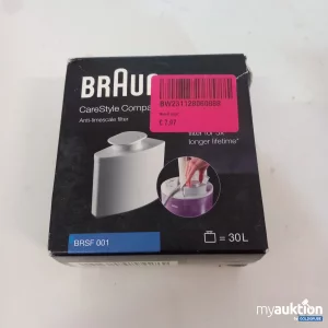 Auktion Braun Care Style Clmpact Anti Limscale Filter 