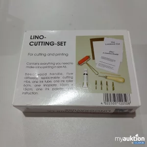 Auktion Linol-Schnitt Set 