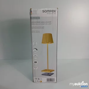 Artikel Nr. 777257: Sompex LED Outdoor Akku Leuchte 38cm  