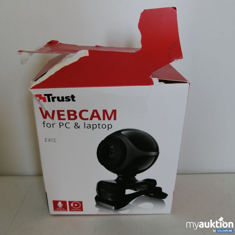 Artikel Nr. 425258: Trust Webcam 