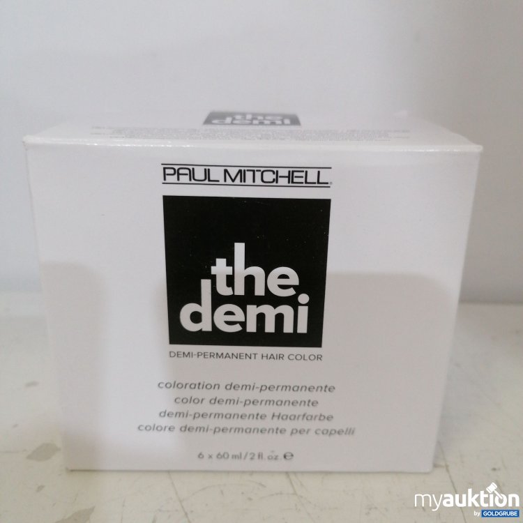 Artikel Nr. 729258: Paul Mitchell The Demi Haarfarbe 8N 6x60ml