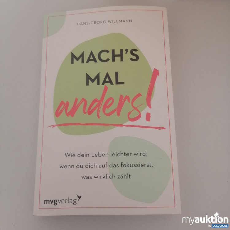 Artikel Nr. 753258: "Mach's mal anders! Ratgeberbuch"