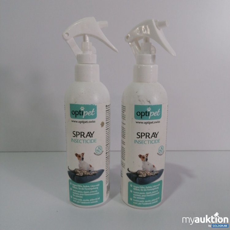 Artikel Nr. 765258: Optipet Spray Insecticide 