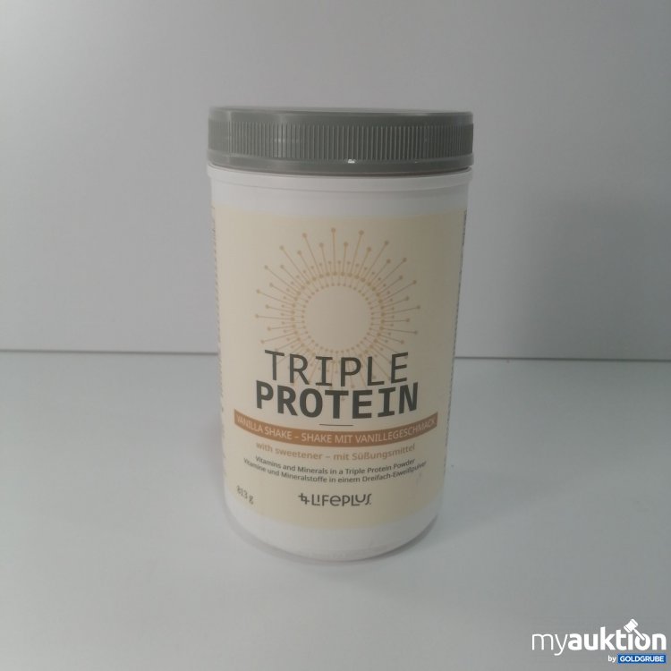 Artikel Nr. 778258: Lifeplus Triple Protein Vanilla Shake 813g